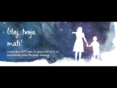 Zbor MPP - O Marija, mati našega Boga (božični koncert 2018)