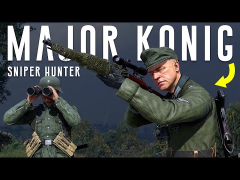 Hunting Players as Major Konig Was Made for Sniper Elite