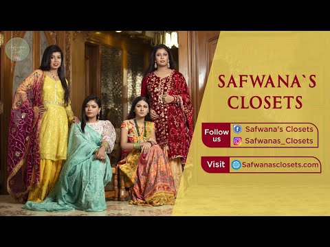 Safwana's Closets Collection Volume 2.5
