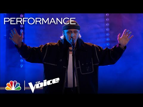 Bodie Performs Brandon Lake's "Gratitude" | NBC's The Voice Live Finale 2022