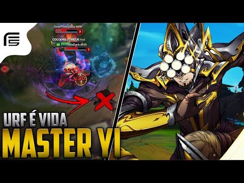 URF É VIDA - FAMOSO COTOCO YI EM AÇÃO, MATANDO COM 2f20yu