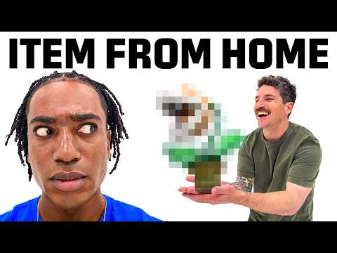 Bring An Item From Home To Work