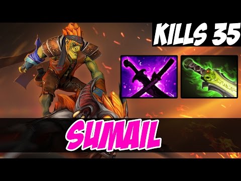 SUMAIL KILLS 35 AS BATRIDER WITH S&Y AND ETHEREAL BLADE !! - Dota 2