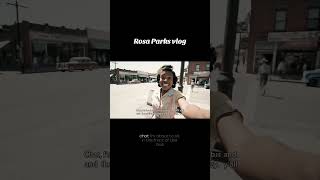 Rosa Parks Refuses to sit in the back of the bus #ai #aivideo #aihistory #aivlog #history #veo3