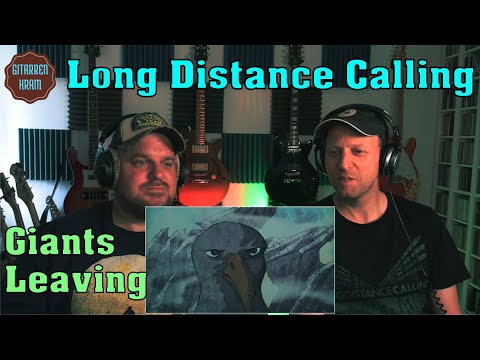 Long Distance Calling - Giants Leaving - Gitarrenkram reagiert [deutsch]