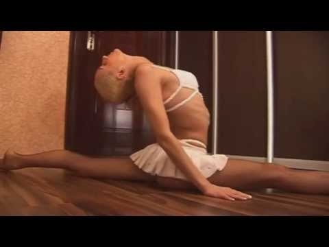 Flexible russian skinny girl HD