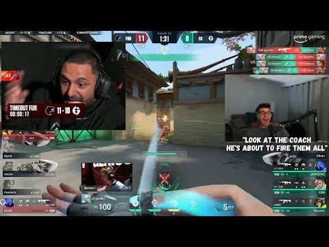 SEN Tarik Reacts to Coach of FURIA RAGE After EG Demon1 Did THIS..