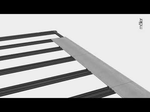 Montage instructies voor een onderconstructie van een Lignodur® terrafina lounge SUPERSIZE terras