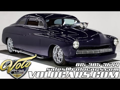 1950 Mercury 2-Dr Coupe (CC-1641853) for sale in Volo, Illinois