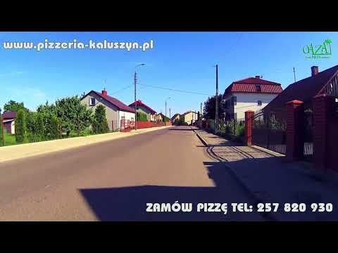 Kałuszyn jest piękny Prezentujemy ulicę Mostową w kierunku centrum. Ujęcia z kamery sportowej.