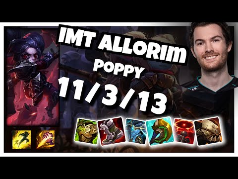 Allorim Poppy s11 Jungle Challenger Replay (11/3/13) - NA