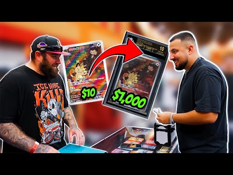 He Turned a $10 Card into a $1,000 Card… and We Bought It