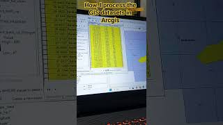 GIS as a daily routine for me.