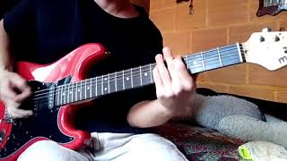 Overkill - Shred (Guitar Cover)