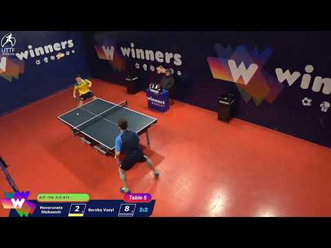 WINners League 07.12.2021 Hovorunets O. - Soroka V. 20:15