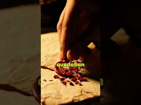 El Secreto de la Carta Sellada con Cera 🤐 #shorts