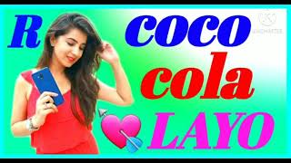 coco cola layo dj remix dholki mix mero balma bado