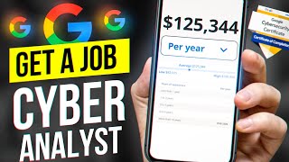Become a CYBER ANALYST with NO degree?!? The Google Cybersecurity Professional Certificate