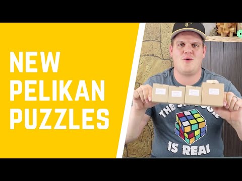 New Puzzles From Pelikan end of 2019