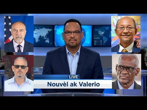 Nouvèl ak Valerio - Konfli a vin pi Grave, aprè Viza koupe, kisa ki Pral Pase ?