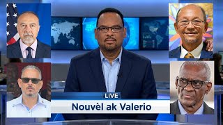 Nouvèl ak Valerio - Konfli a vin pi Grave, aprè Viza koupe, kisa ki Pral Pase ?