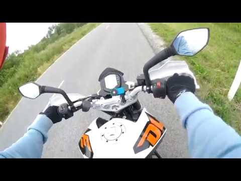 Ktm Duke 125 vs Duke 160 Athena and sound