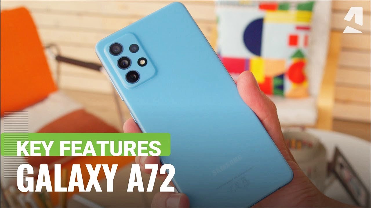 Samsung Galaxy A72 hands-on & key features