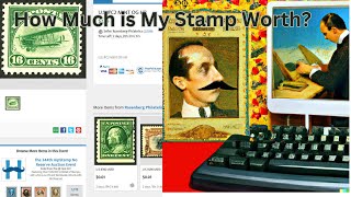 Finding Your Stamps Value Online