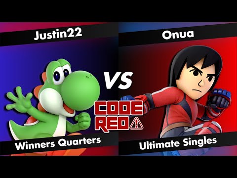 Code Red 76 WQ - Justin22 (Yoshi) Vs. Onua (Mii Brawler)
