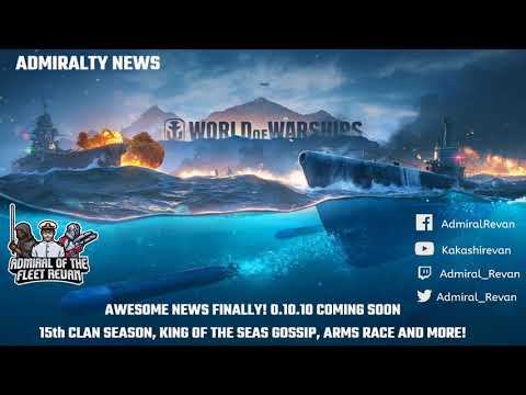 [Admiral Revan] Latest News on 0.10.10 update, KOTS and More News!