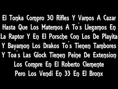 Anuel AA X Ozuna - No Forcen Letra (Remix)