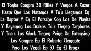 Anuel AA X Ozuna - No Forcen Letra (Remix)