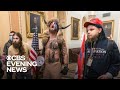Conspiracy theorists and lawmaker among mob that seized Capitol