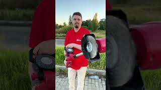 Cordless Weed Sweeper WORTEX BM 1814 XLT SET