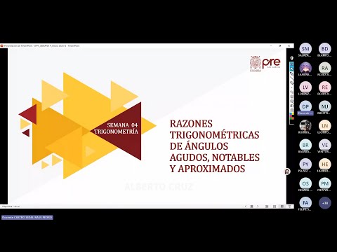 Trigonometría - Semana 04 - Pre San Marcos Ciclo 2025-I (Nuevo Ciclo)