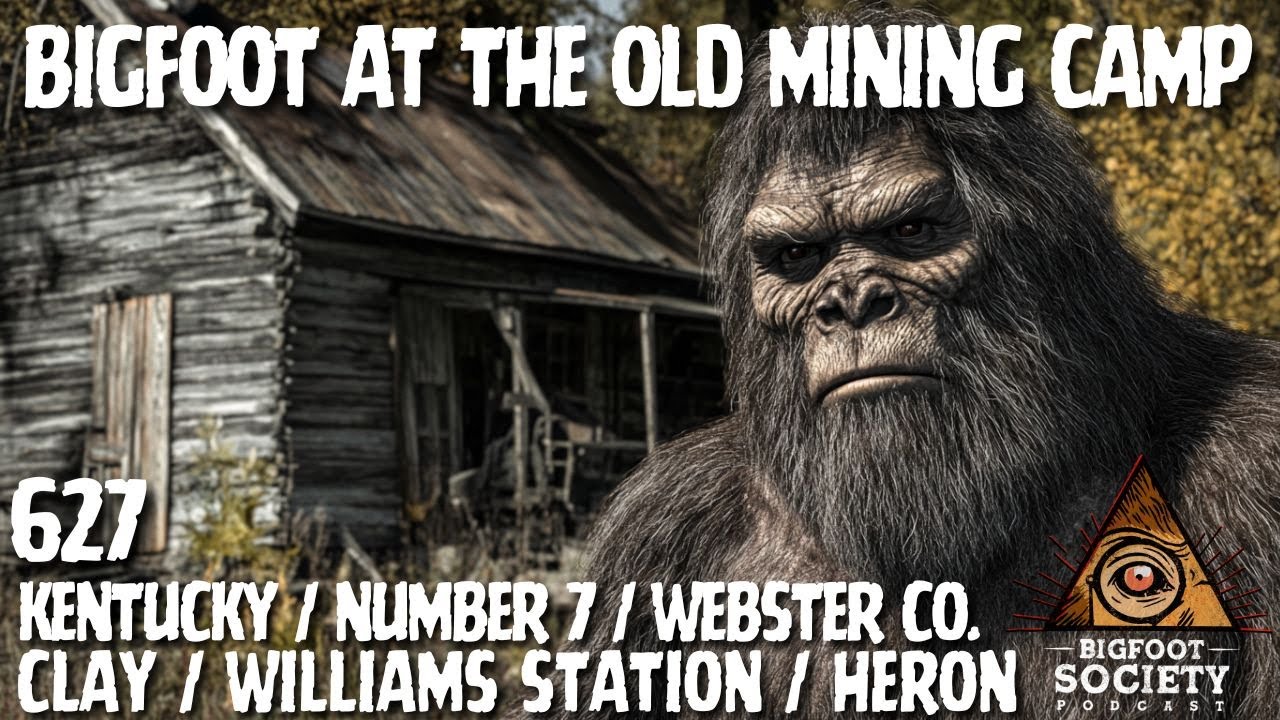 Bigfoot Lives at the Old Mine Camp! | Kentucky