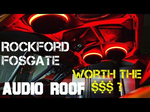 YouTube video about: Can am commander radio roof?