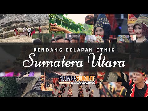 Dendang Delapan Etnik Sumut - Video Musik (Edy Rahmayadi Ft. Musa Rajekshah)