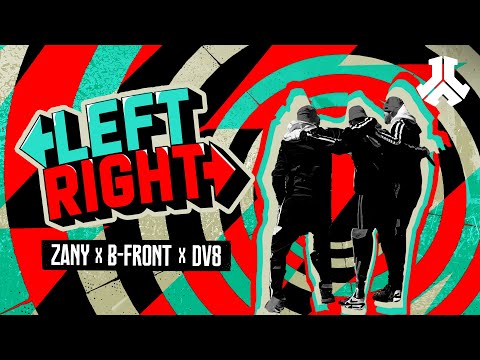 Zany & B-Front & DV8 - LEFT - RIGHT | Defqon.1 Records