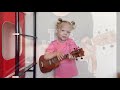 Укулеле гавайская мини-гитара красное дерево