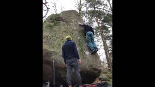 Video thumbnail of Hydraulen, 7C. Kjugekull