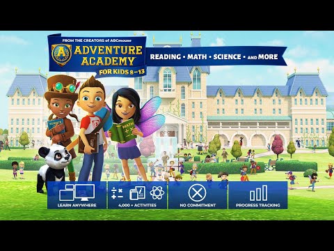 Adventure Academy – First Month Free
