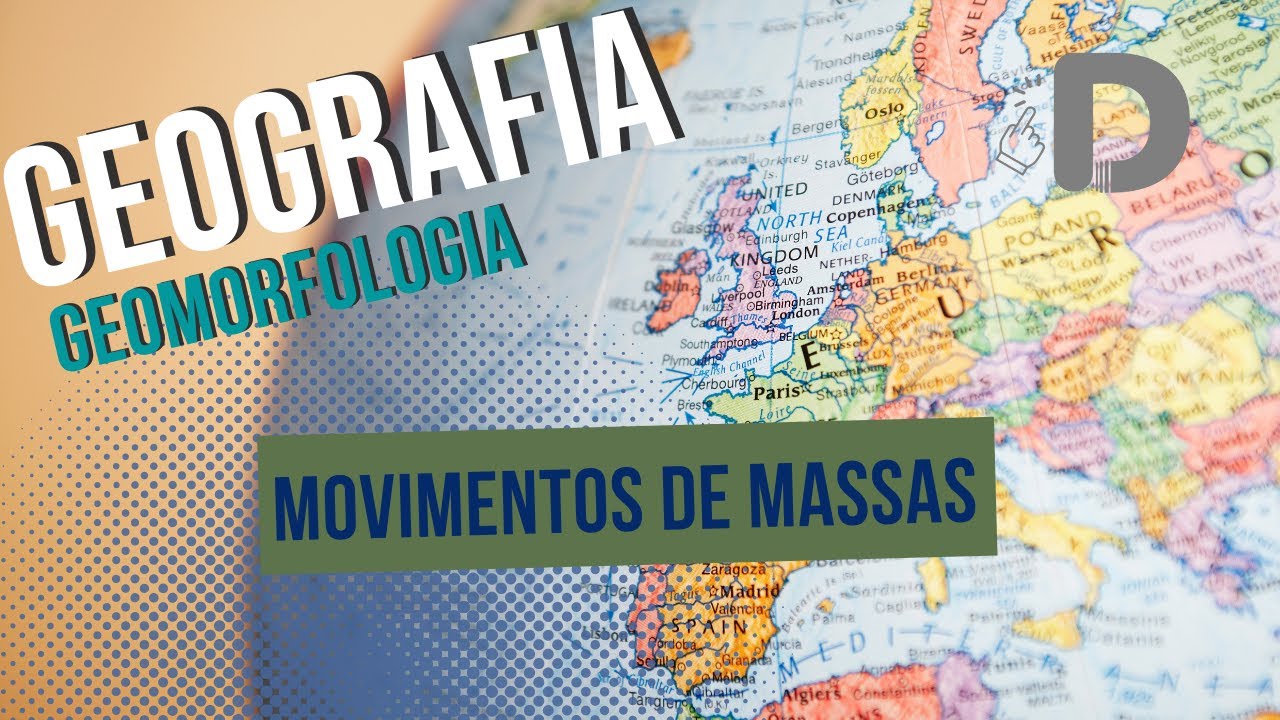 Movimentos de Massa - Geomorfologia - Geografia - Preparatório Enem