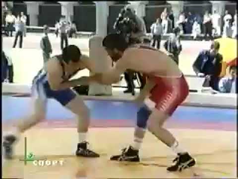 Farniev, Irbek vs Saitiev, Buvaisar | 74 kg Round 2 | 2002 Russian Championship