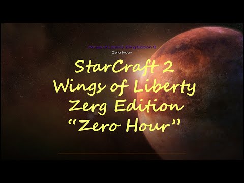 StarCraft 2 WoL Zerg Edition "Zero Hour" Brutal
