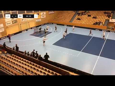 Highlights JAS: Linköping IBK U - Åby IBK U