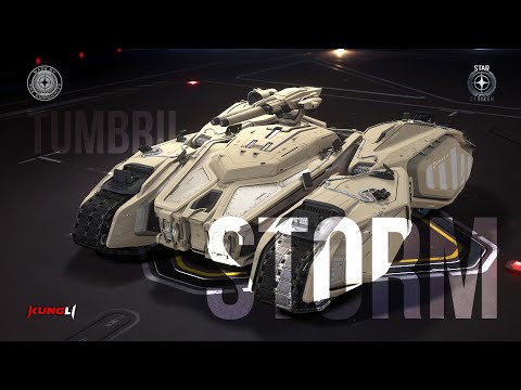 Tumbril Storm Showcase | Star Citizen