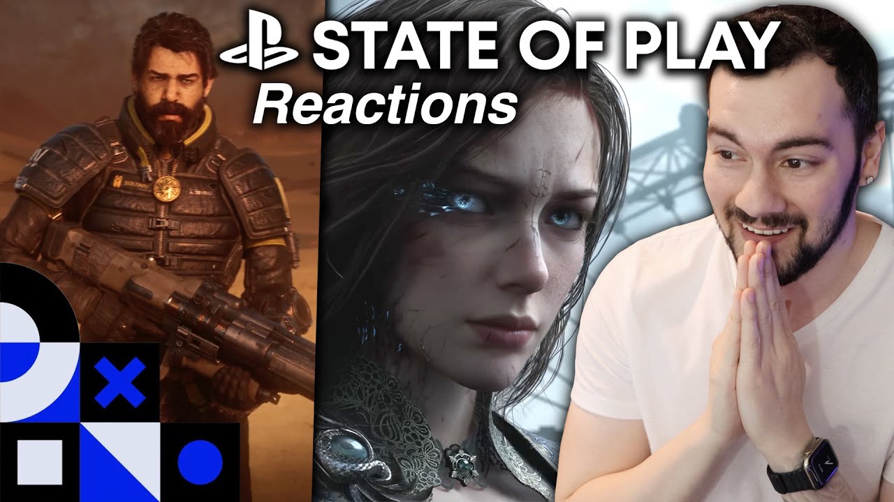 State of Play February 2025 Reactions: Saros, MindsEye, Metal Gear Solid Delta, Onimusha, & More