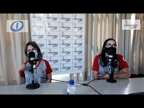 FWB: Mirtes Patrícia e Cecília Mendes divulgam o Agosto Dourado