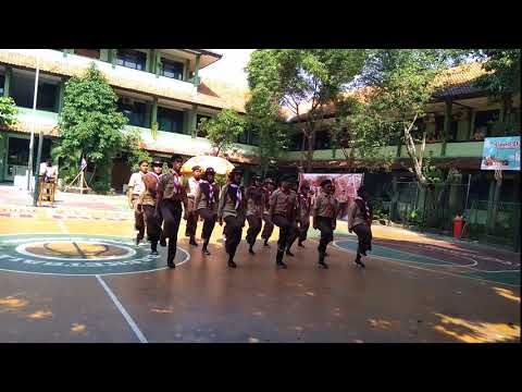 Aksi Siswa SMAN 4 Bekasi Kelas XI MIPA 4